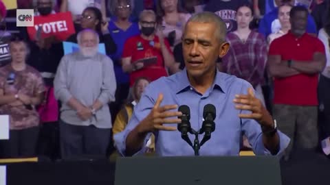 Watch Obama's closing message to voters in Philadelphia