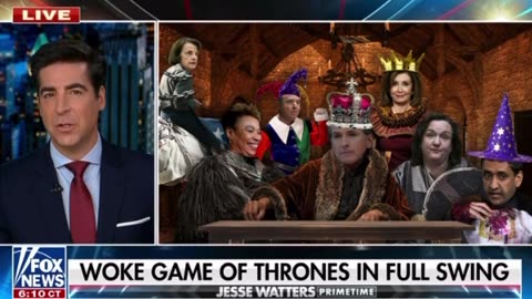 Woke Game of Thrones in full swing