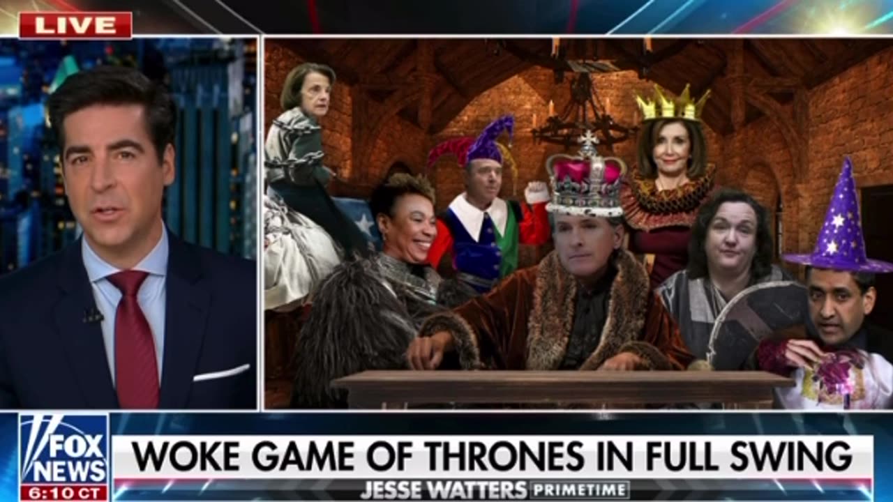 Woke Game of Thrones in full swing