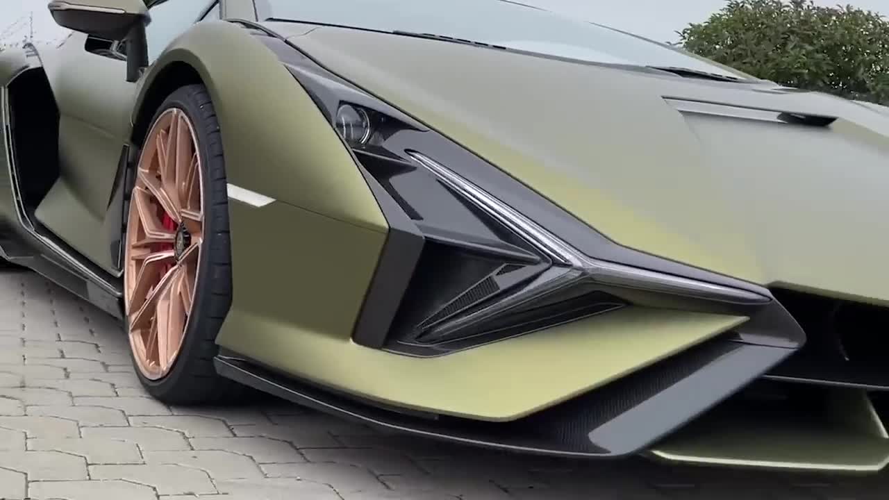 World’s First Lamborghini ‘Tormenta’? (2023)