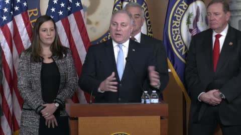 Steve Scalise | House GOP Leadership Press Conference - January 19, 2022