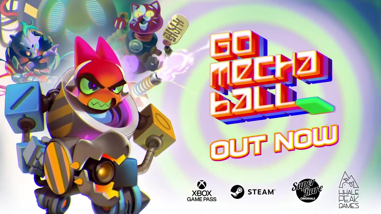 Go Mecha Ball - Official Launch Trailer