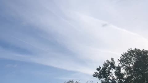 Chemtrails 10/12/24 video one