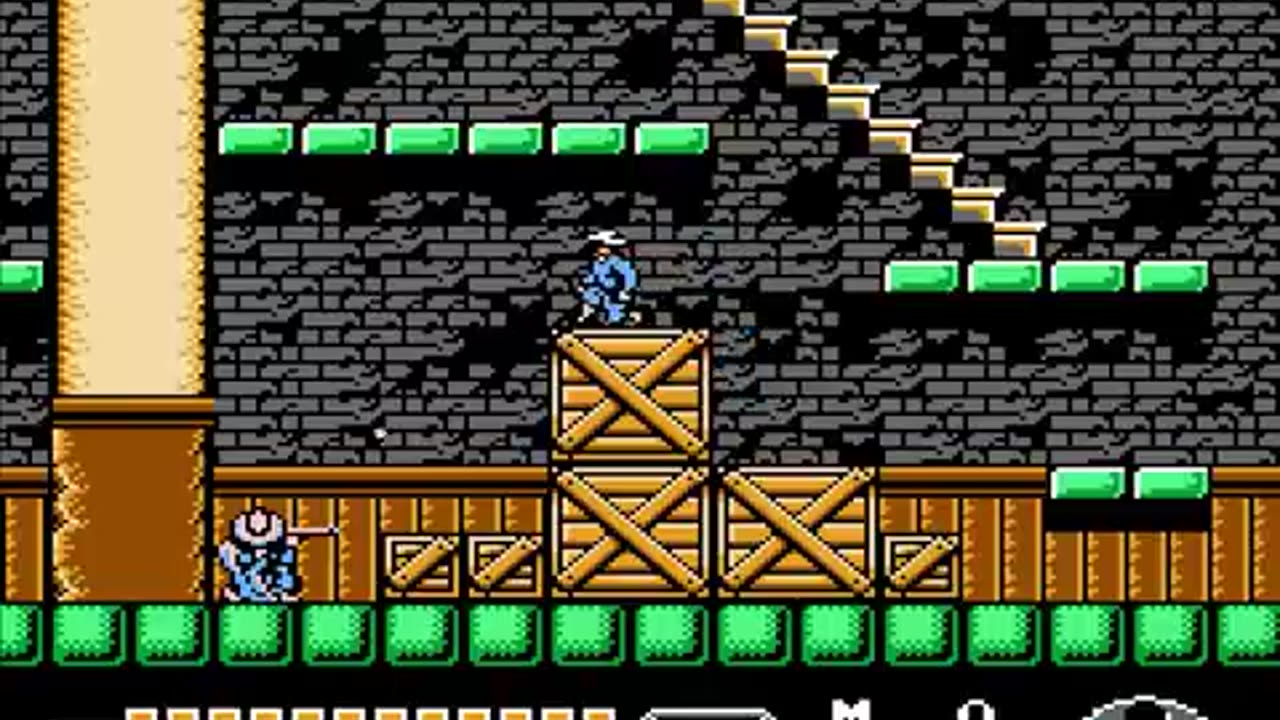 The Lone Ranger (NES) Playthrough