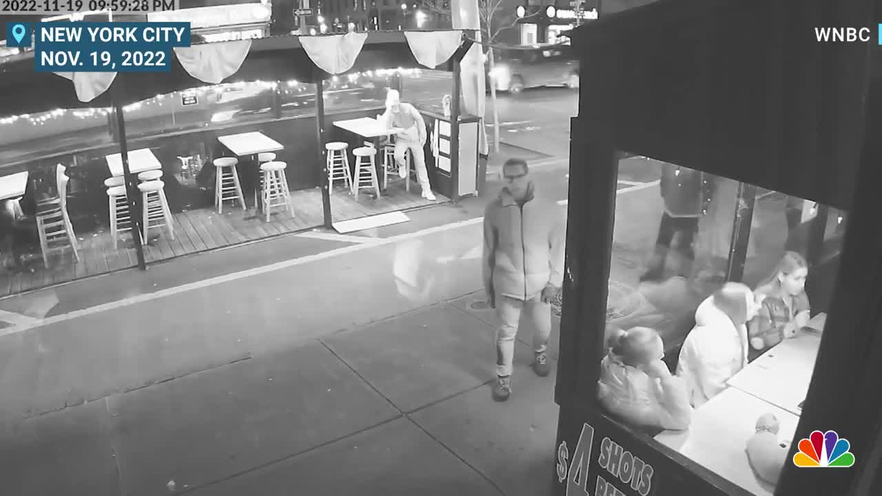 Video Captures Man Throwing Brick At NYC Gay Bar