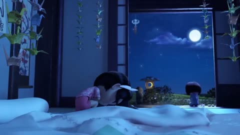 ANIMATED SHORT FILM 'AFOLDED WISH'