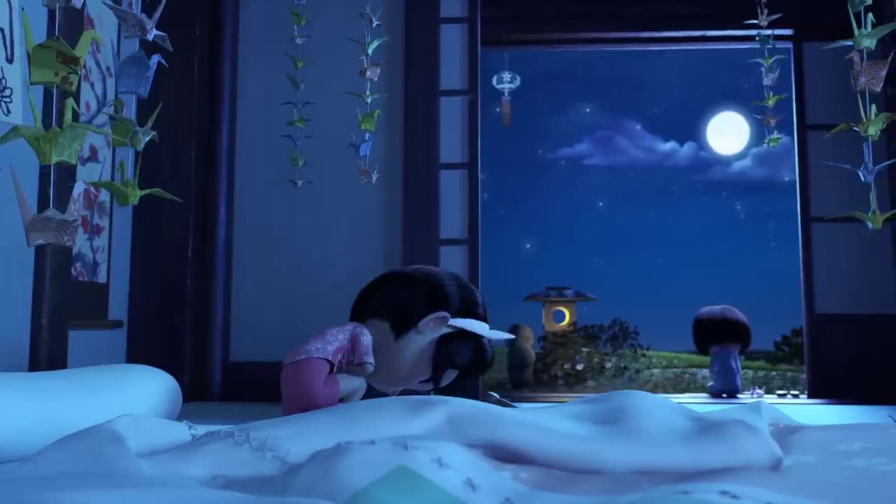 ANIMATED SHORT FILM 'AFOLDED WISH'