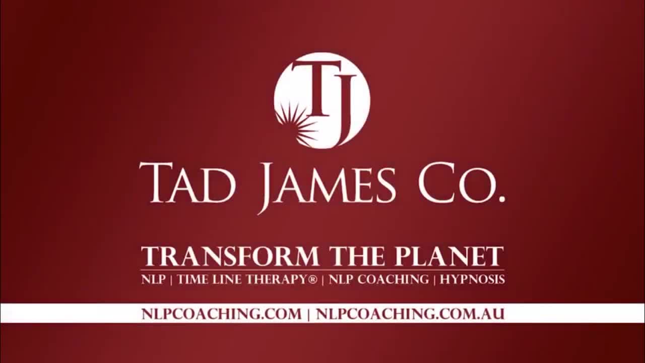 What Is Hypnosis With The Tad James Company