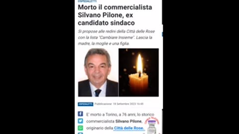 Malori improvvisi dal 17 al 19 sett. 2023