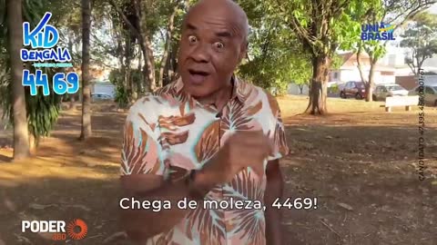 Comercial eleitoral 2022 – candidato a deputado federal Kid Bengala (União Brasil-SP)