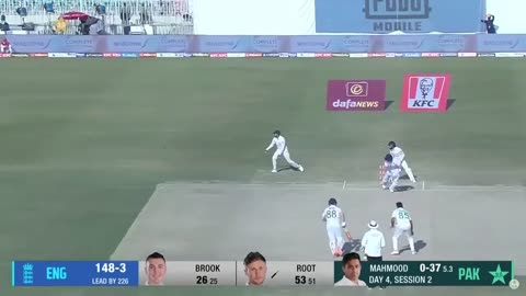 Joe Root Hits 73 in 2nd Innings | Pakistan vs England | 1st Test Day 4 | PCB | MY2T