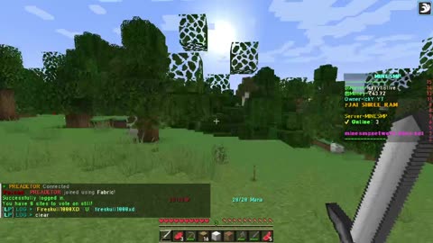 Minecraft live