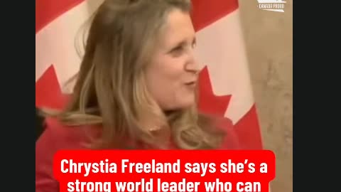 Chrystia freeland