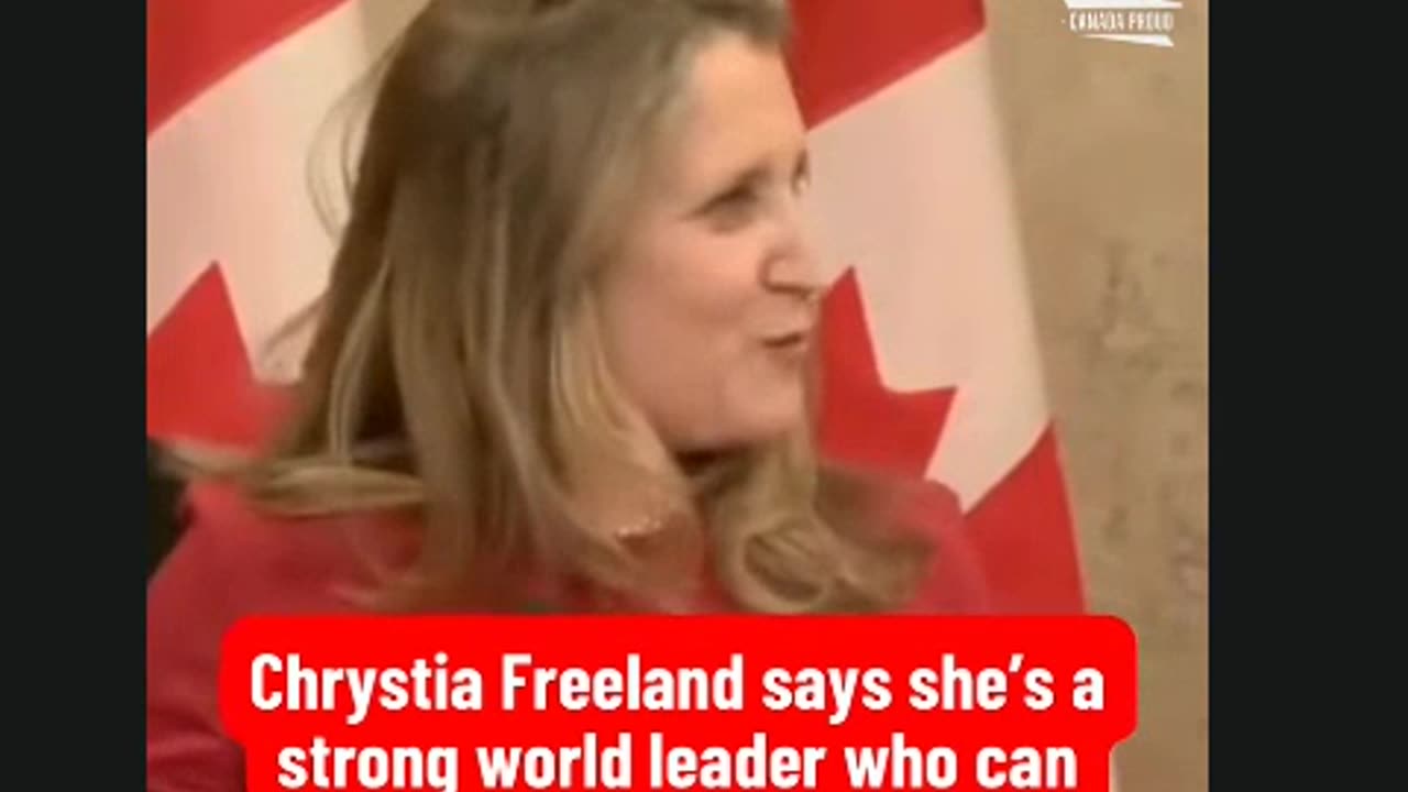 Chrystia freeland