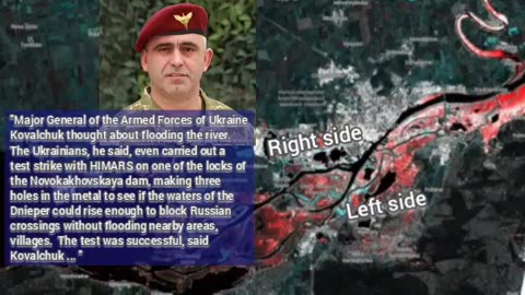 Kiev regime commits war crime, blowing up hydroelectric dam using Western Weapons