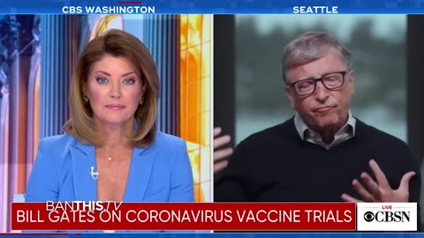 Watch Bill Gates Admit To Human Depopulation Program