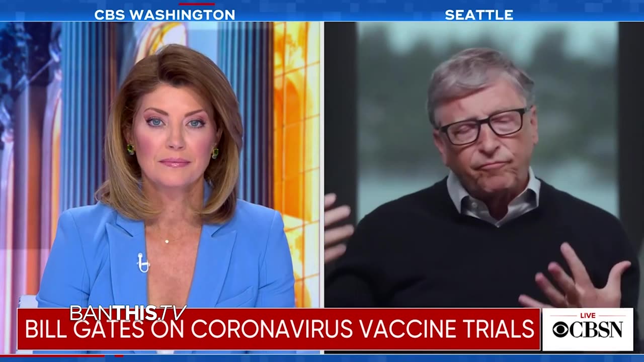 Watch Bill Gates Admit To Human Depopulation Program