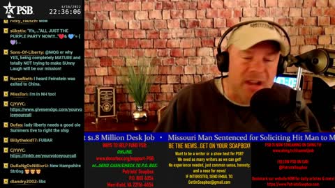 2022-04-16 22:00 EDT - Your Voice, Your Call: with Chris Moore