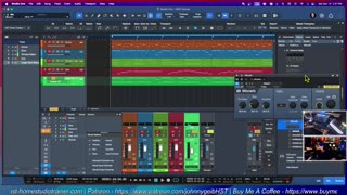 Creating Automation Lanes For FX Channels - Studio One Pro 7 - Home Studio Trainer Show