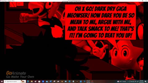Dark Dry Giga Meowser Steals The Teacher's Job/Grounded