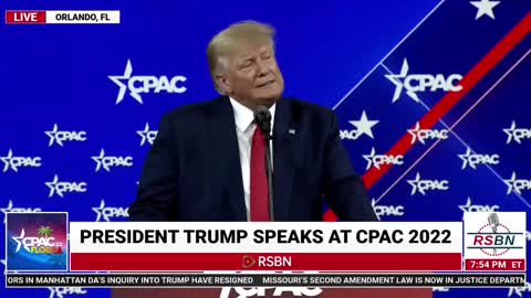 President Trump Stands with Canadian Truckers