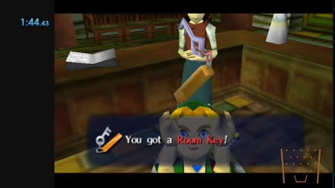 Zelda Majoras Mask First Room Key Speedrun