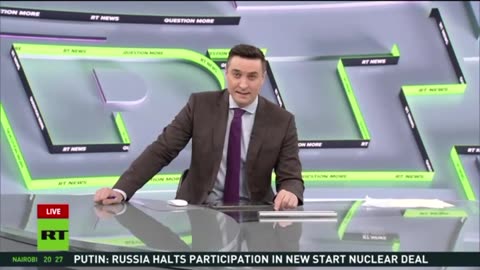 RT News - February 21 2023 (20:00 MSK)