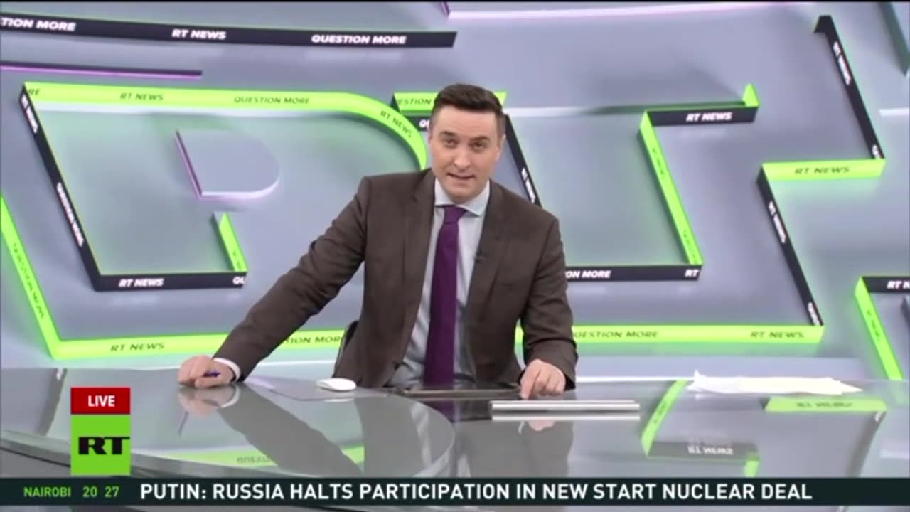 RT News - February 21 2023 (20:00 MSK)