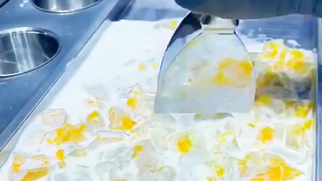 fancy stir-fried yogurt