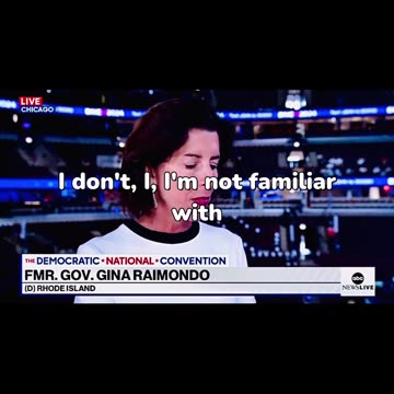 Secretary of Commerce Gina Raimondo Seemed Unaware of Critical Job Data from the Bureau of Labor