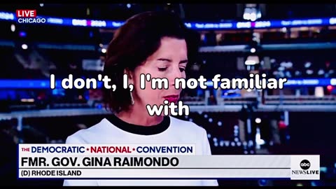 Secretary of Commerce Gina Raimondo Seemed Unaware of Critical Job Data from the Bureau of Labor