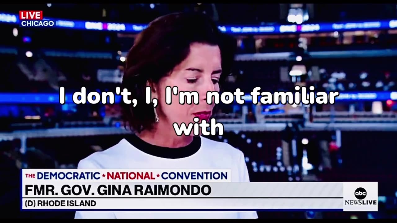 Secretary of Commerce Gina Raimondo Seemed Unaware of Critical Job Data from the Bureau of Labor