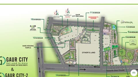 Gaur City Resale Dream Home Flats Noida Extension