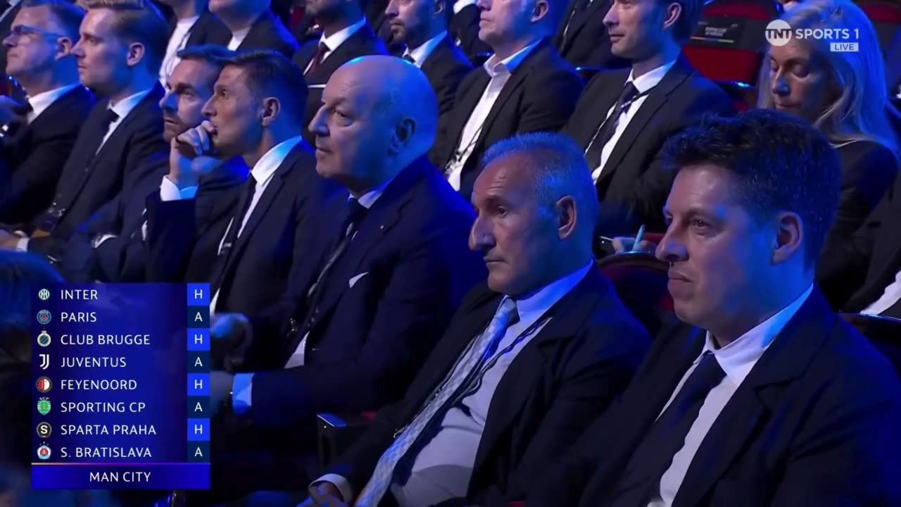 This new Champions League draw format is going to take some getting used to