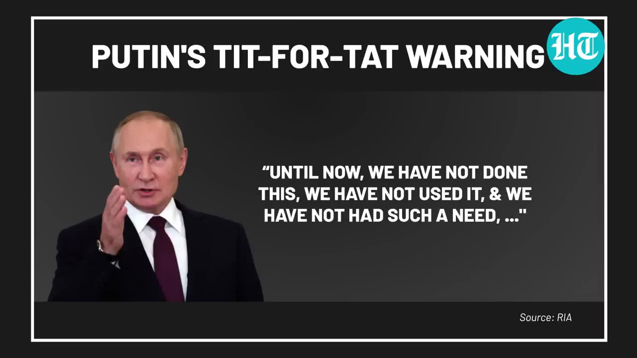 Putin's Chilling Cluster Bombs Threat To NATO; 'Reserve Right To Mirror Actions' I Details