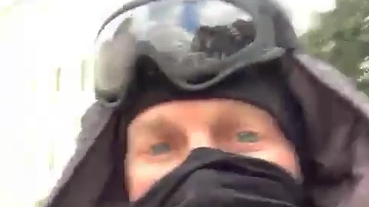BOOM...J6 DC Officer Caught "We Go Undercover As ANTIFA In The Crowd"
