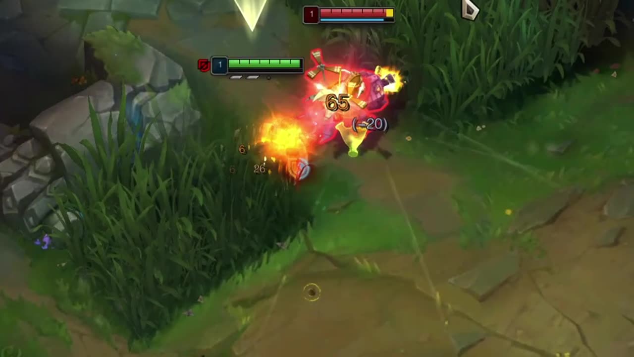 Riven vs Corki