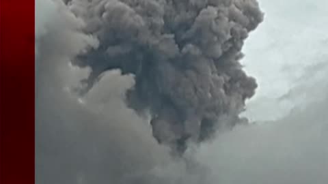 Eleven hikers were found dead near the crater of Indonesia's Marapi volcano.#Shorts #Marapi #BBCNews