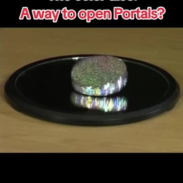 The euler disc a way to open portals?😱😱😱😱