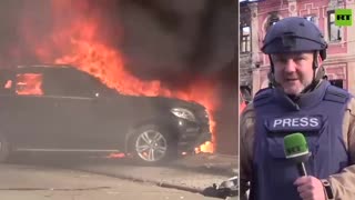 RT dopisnik istražuje mesto incidenta.