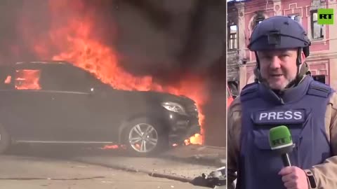 RT dopisnik istražuje mesto incidenta.