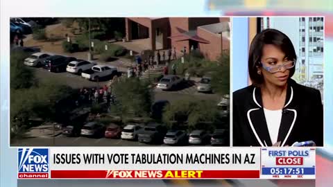 BREAKING Fox News reports on Maricopa's massive trouble with tabulation machines