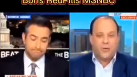 BQQQQQQQMMM💥 ON MSNBC - ELECTION 2020 IS STOLEN - Boris redpills MSNBC