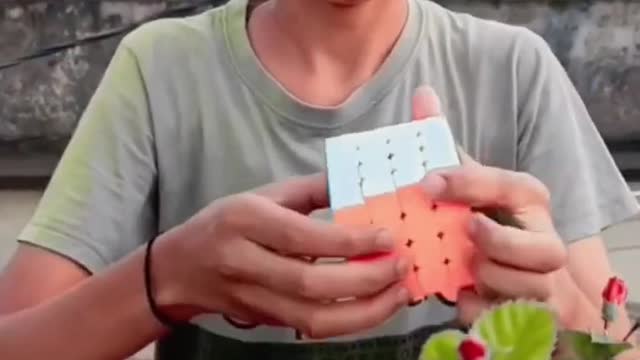 cube solve pattern
