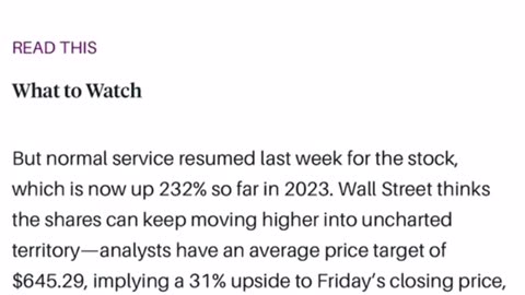 $NVDA Stock Analysis