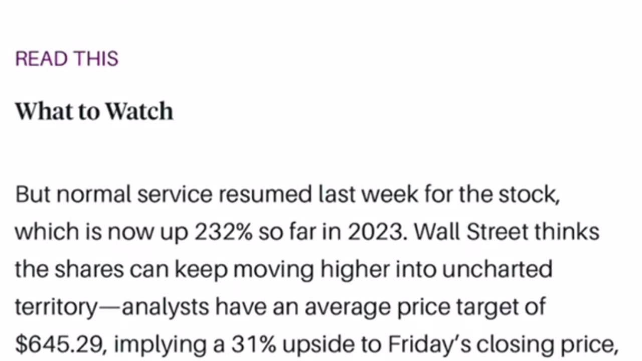 $NVDA Stock Analysis