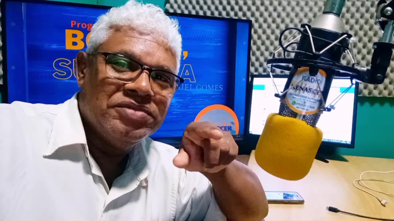 Programa Novo Dia com Bispo Jonas