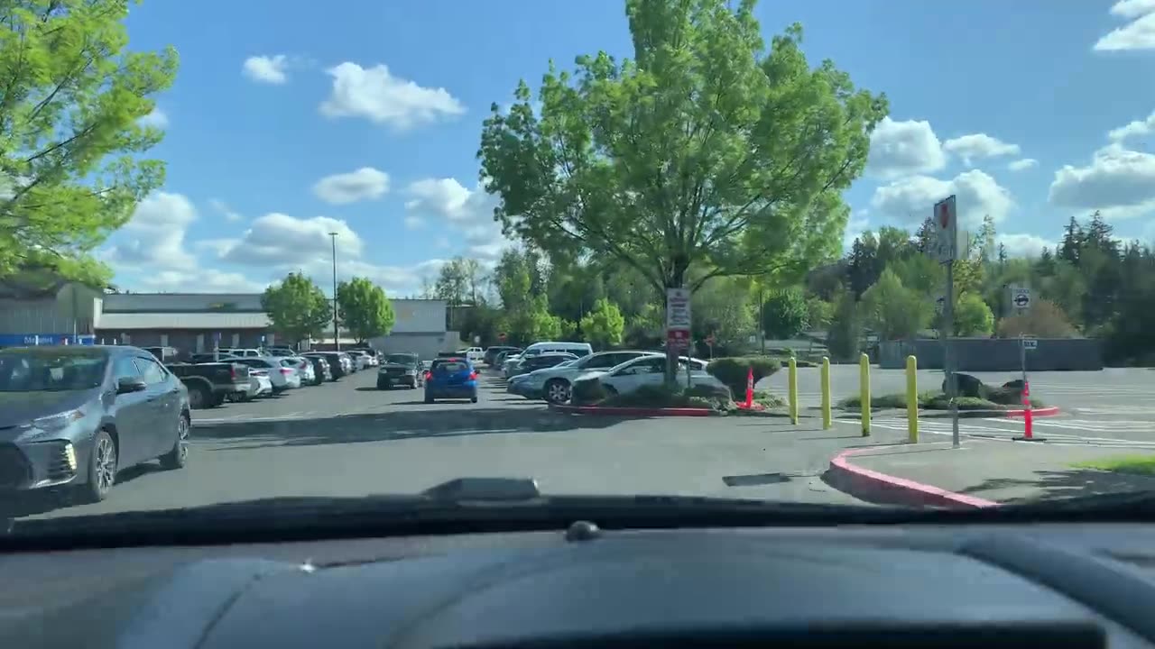 Portland- Oregon Amazon Troutdale To Walmart Wood Village
