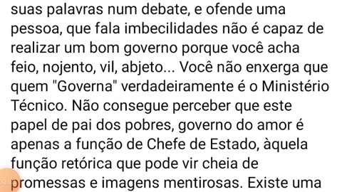 Bolsonaro teve um governo técnico