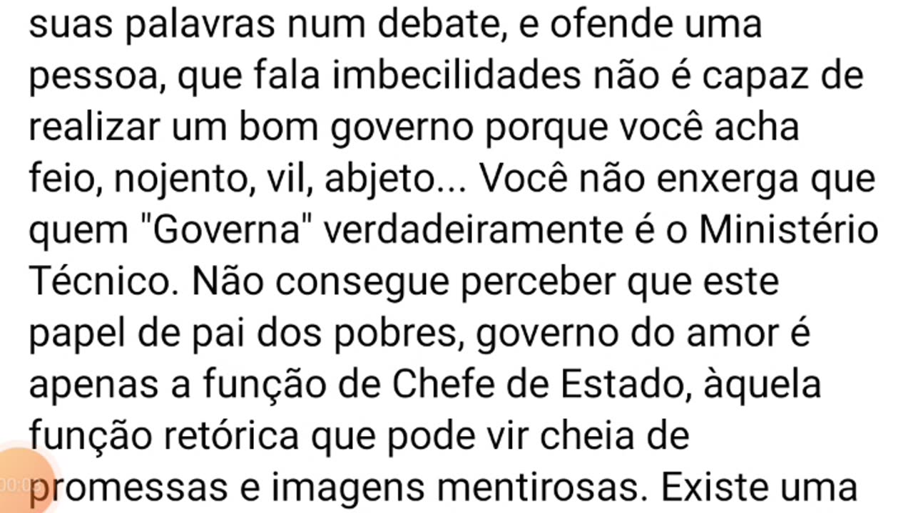 Bolsonaro teve um governo técnico